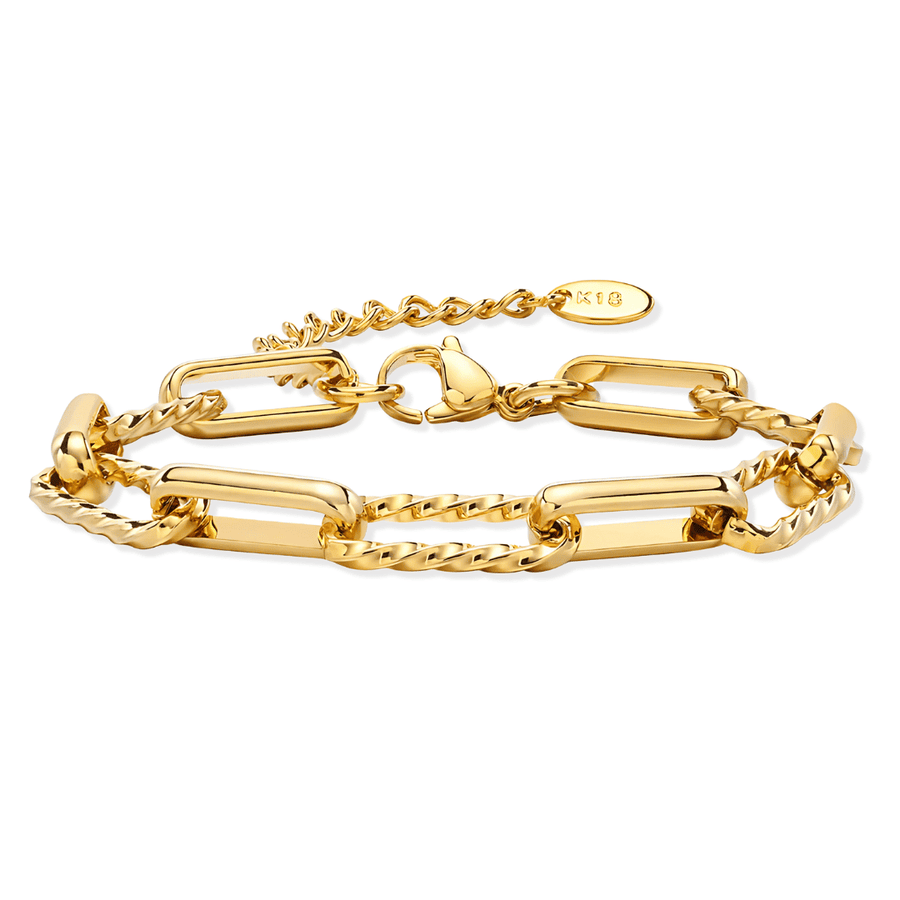 GOLDEN PAPERCLIP LINK