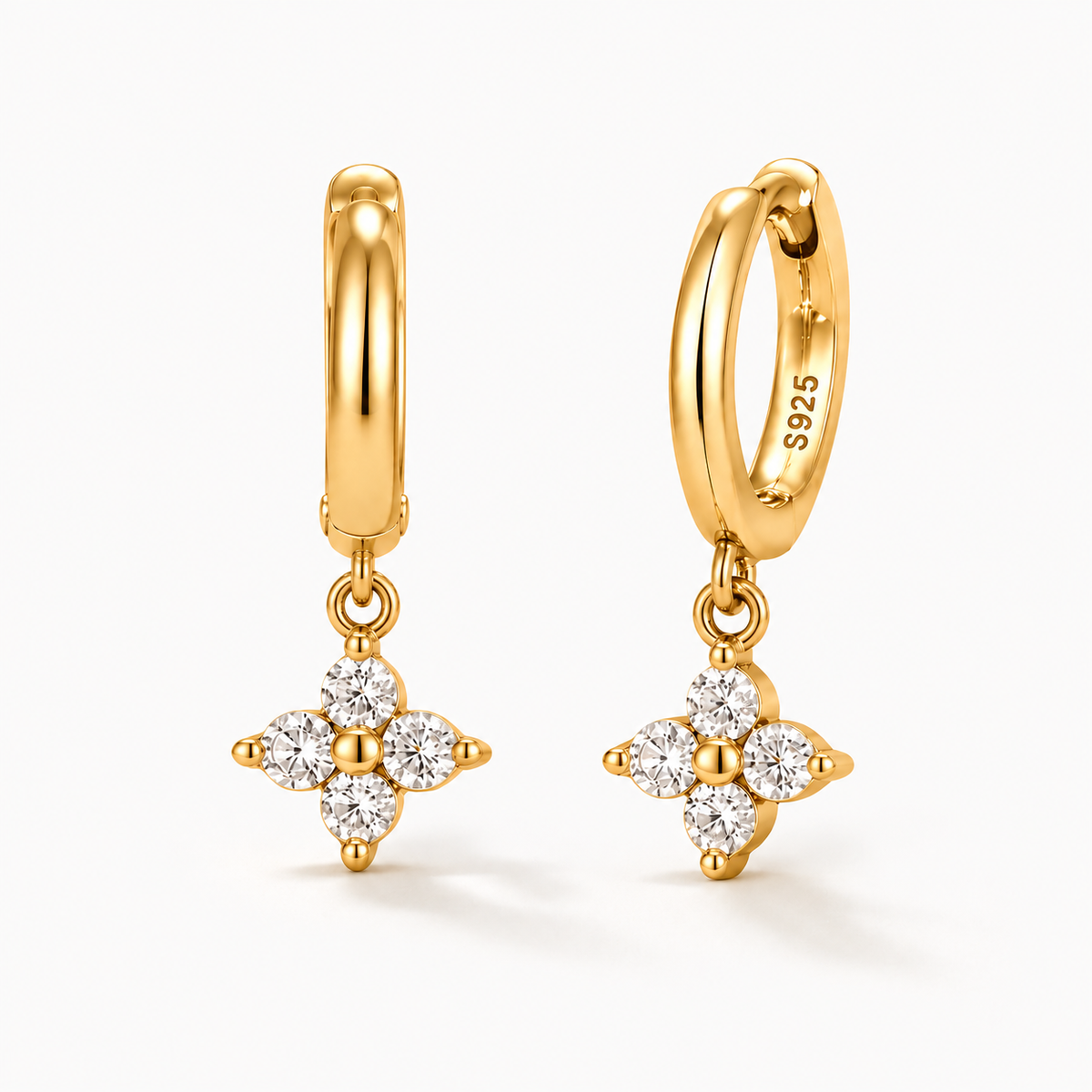 Liliana Daisy Hoops