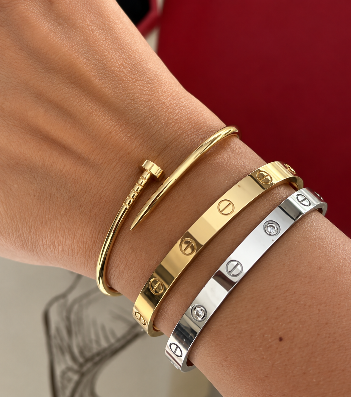 ETERNITY LINK BRACELET
