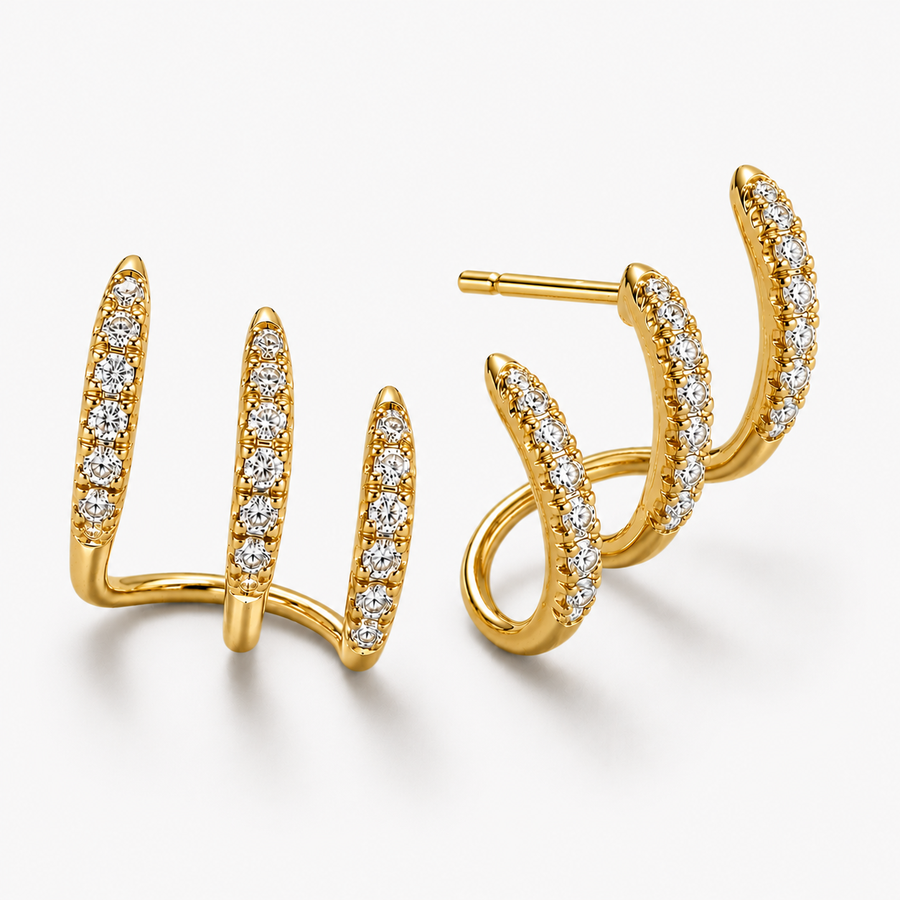 AMELIA 3-IN-1 EARRINGS