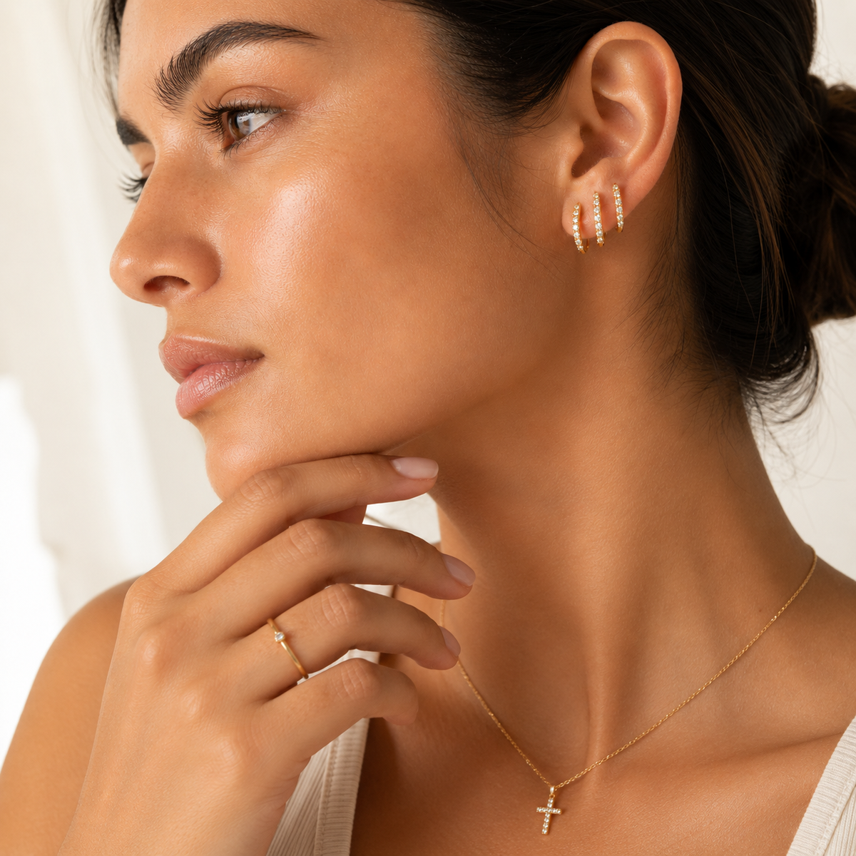 AMELIA 3-IN-1 EARRINGS
