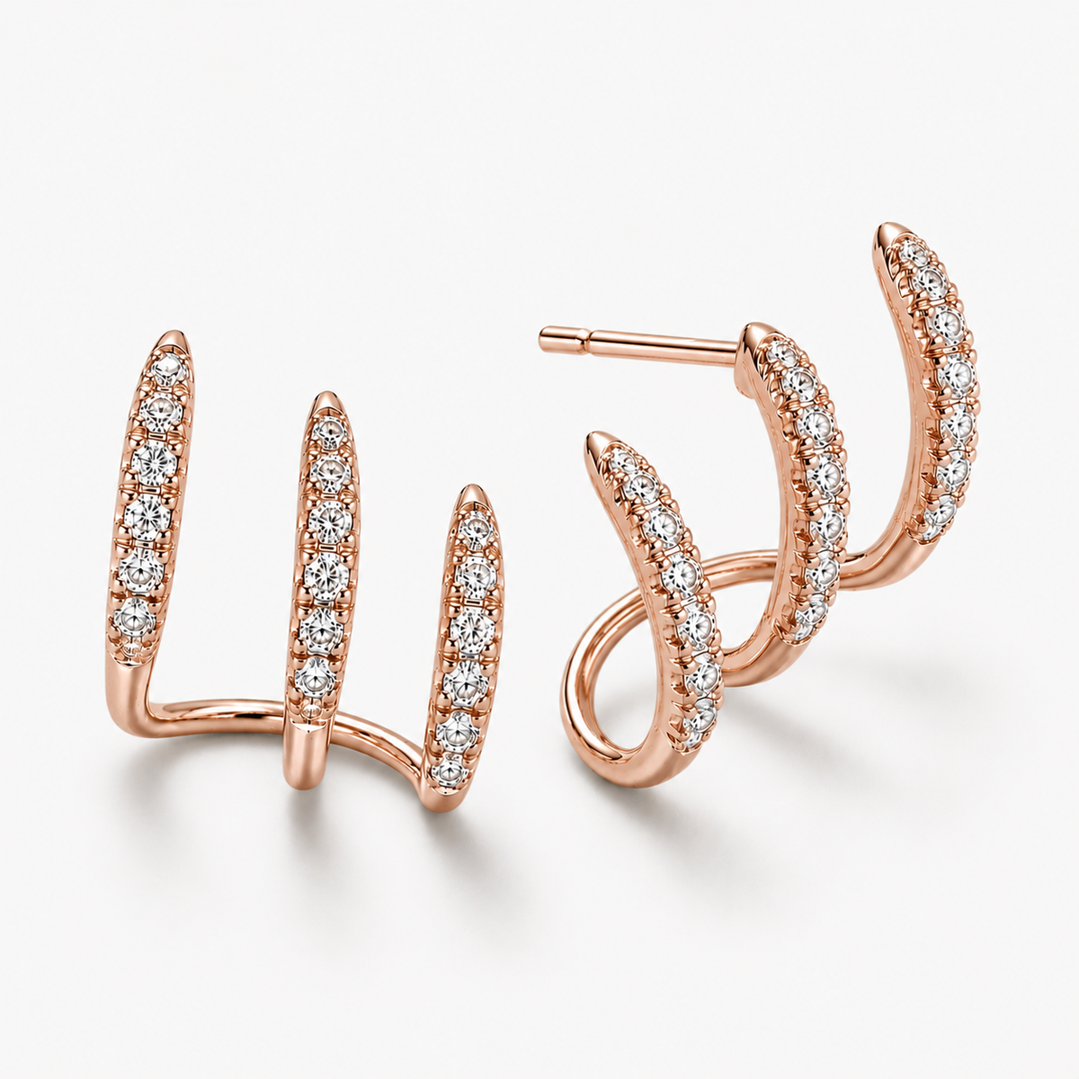 AMELIA 3-IN-1 EARRINGS