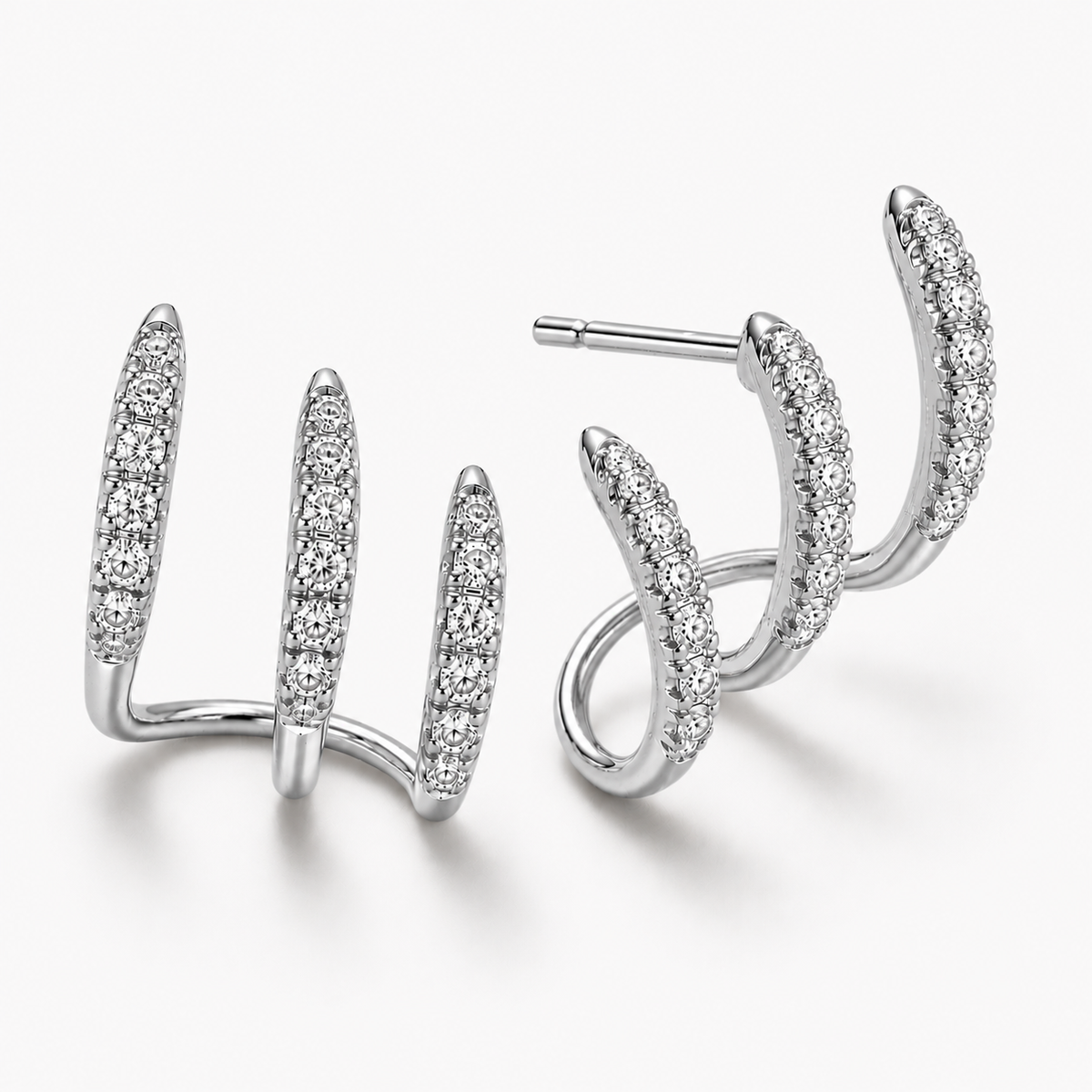 AMELIA 3-IN-1 EARRINGS