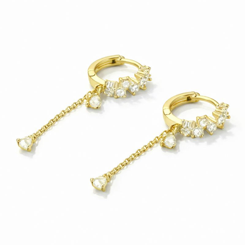 LYREA TEARDROP EARRINGS | S925