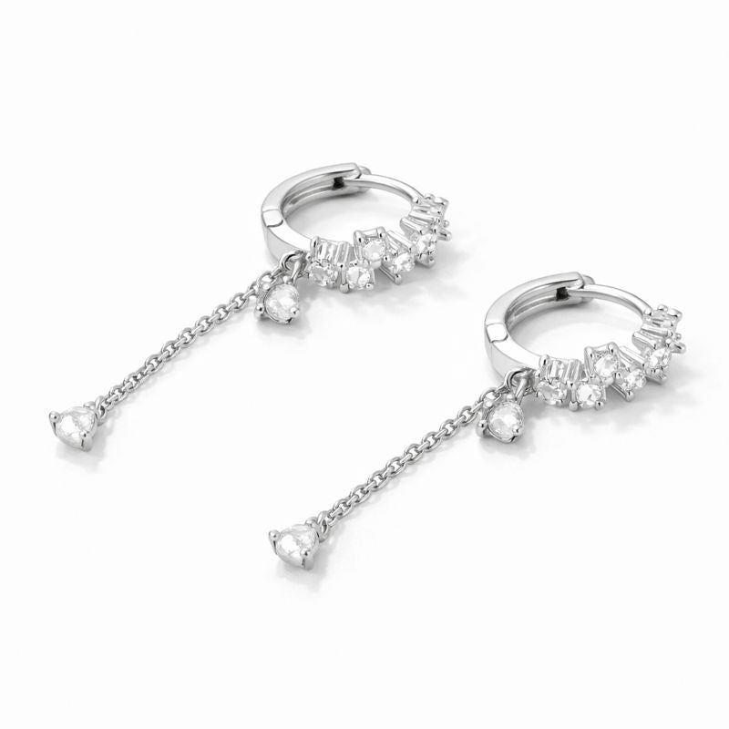LYREA TEARDROP EARRINGS | S925