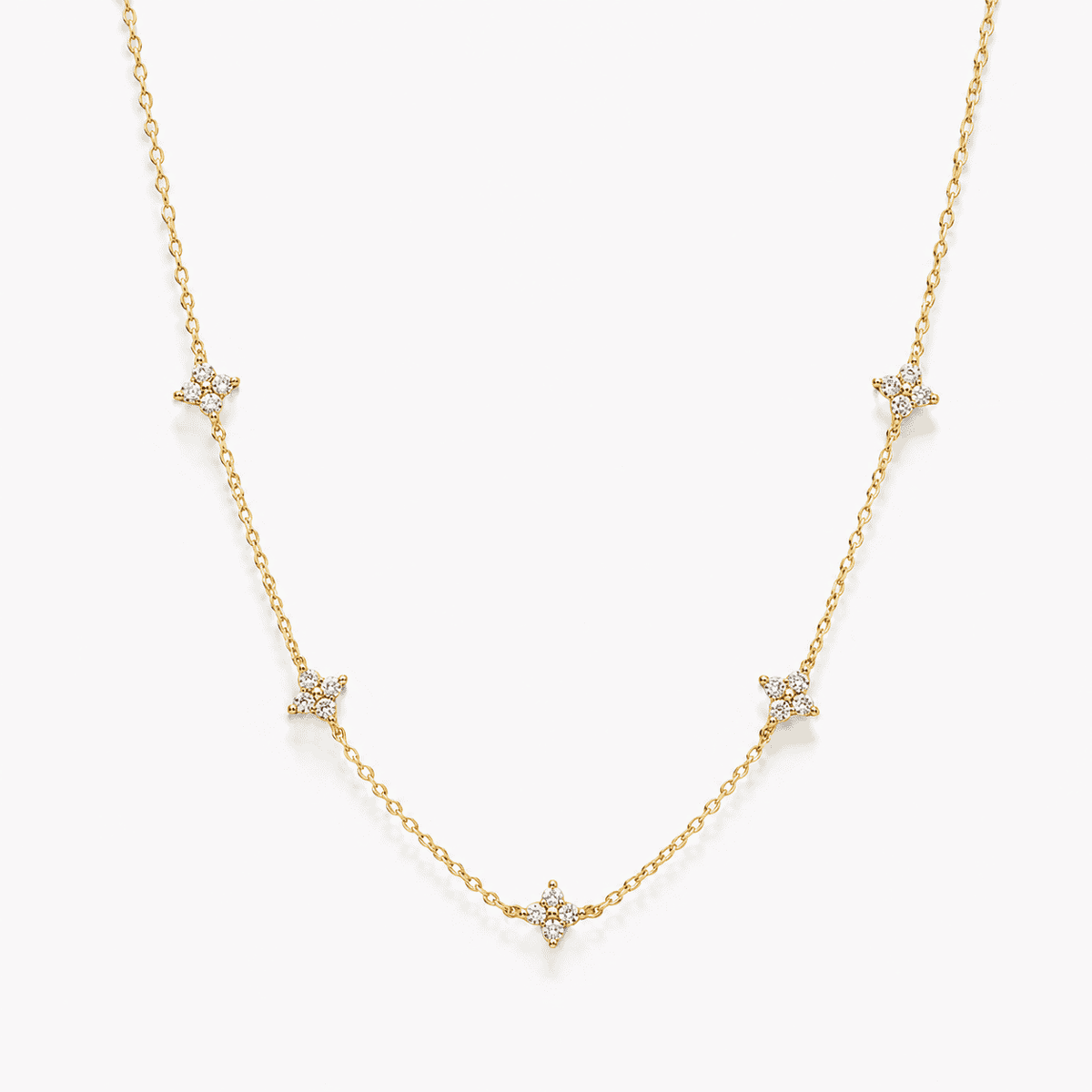 Maya Clover Necklace