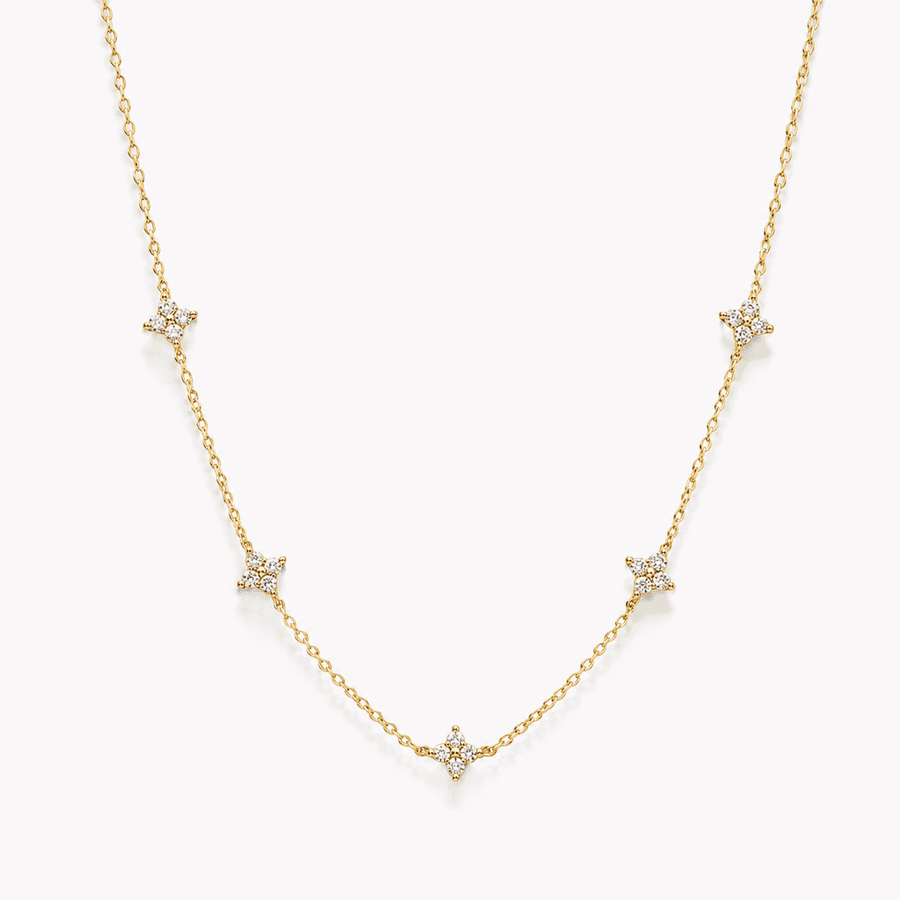 Maya Clover Necklace