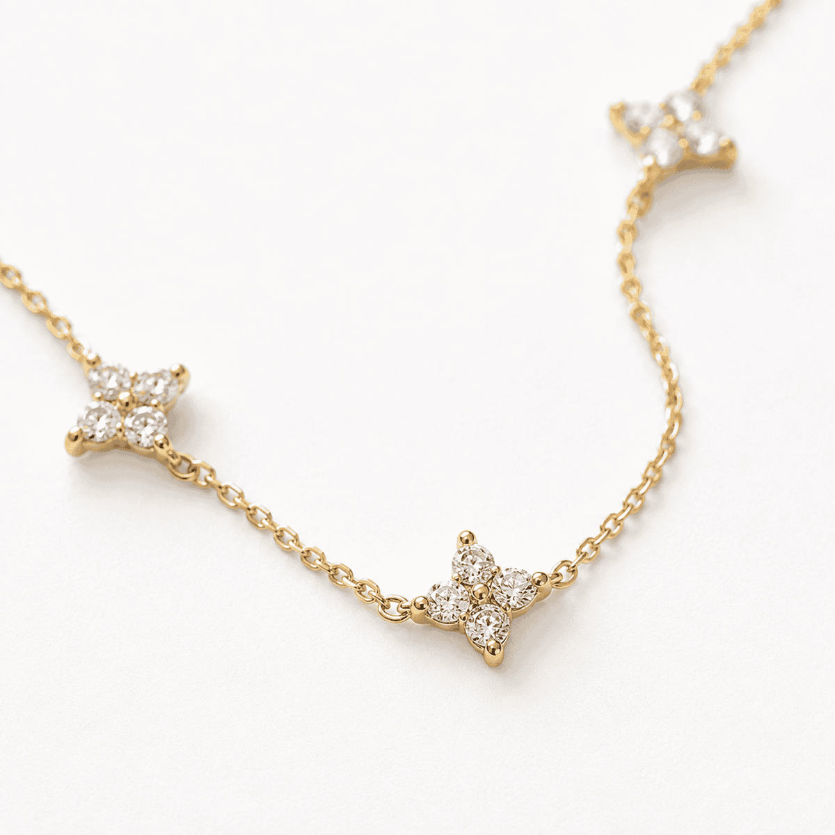 Maya Clover Necklace