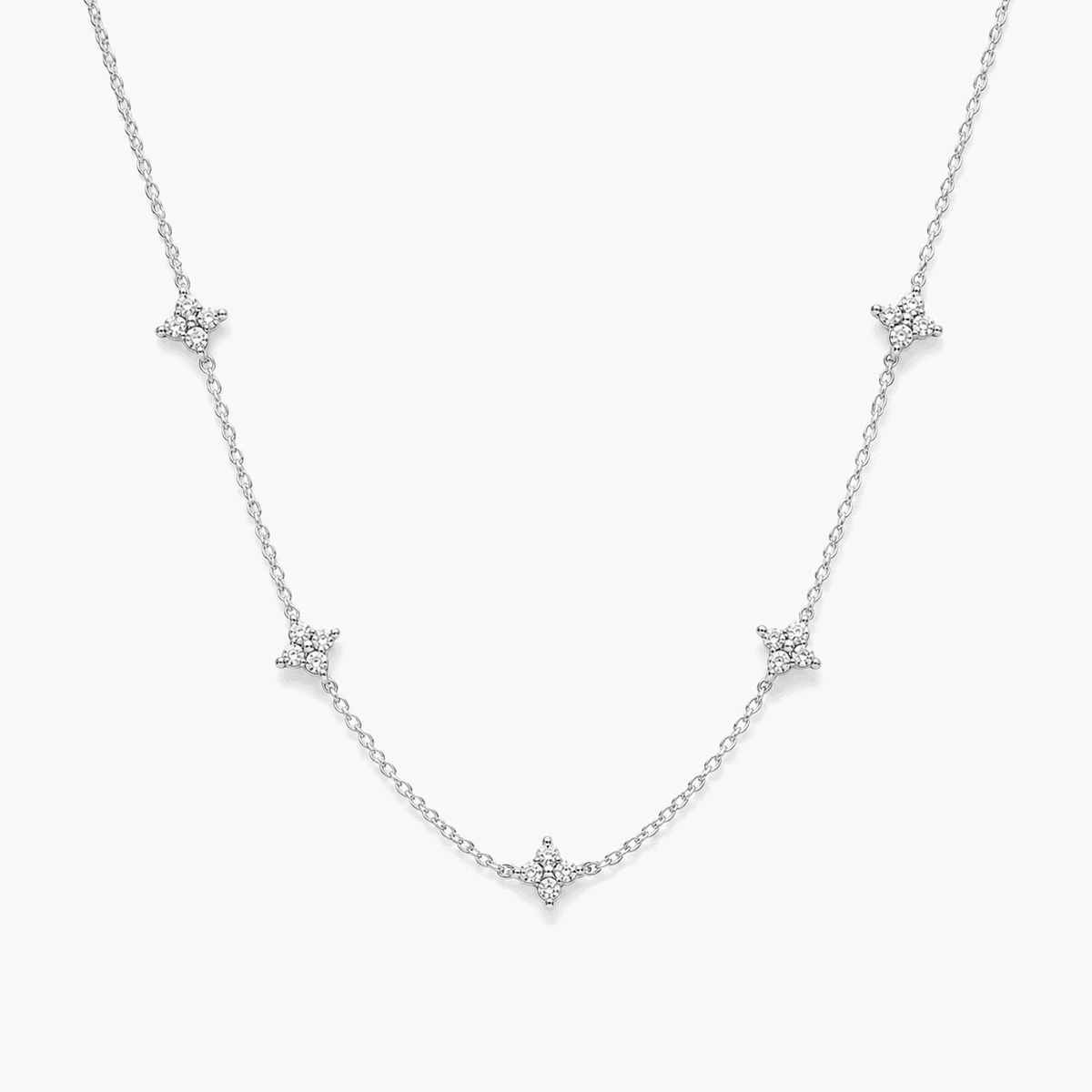 Maya Clover Necklace