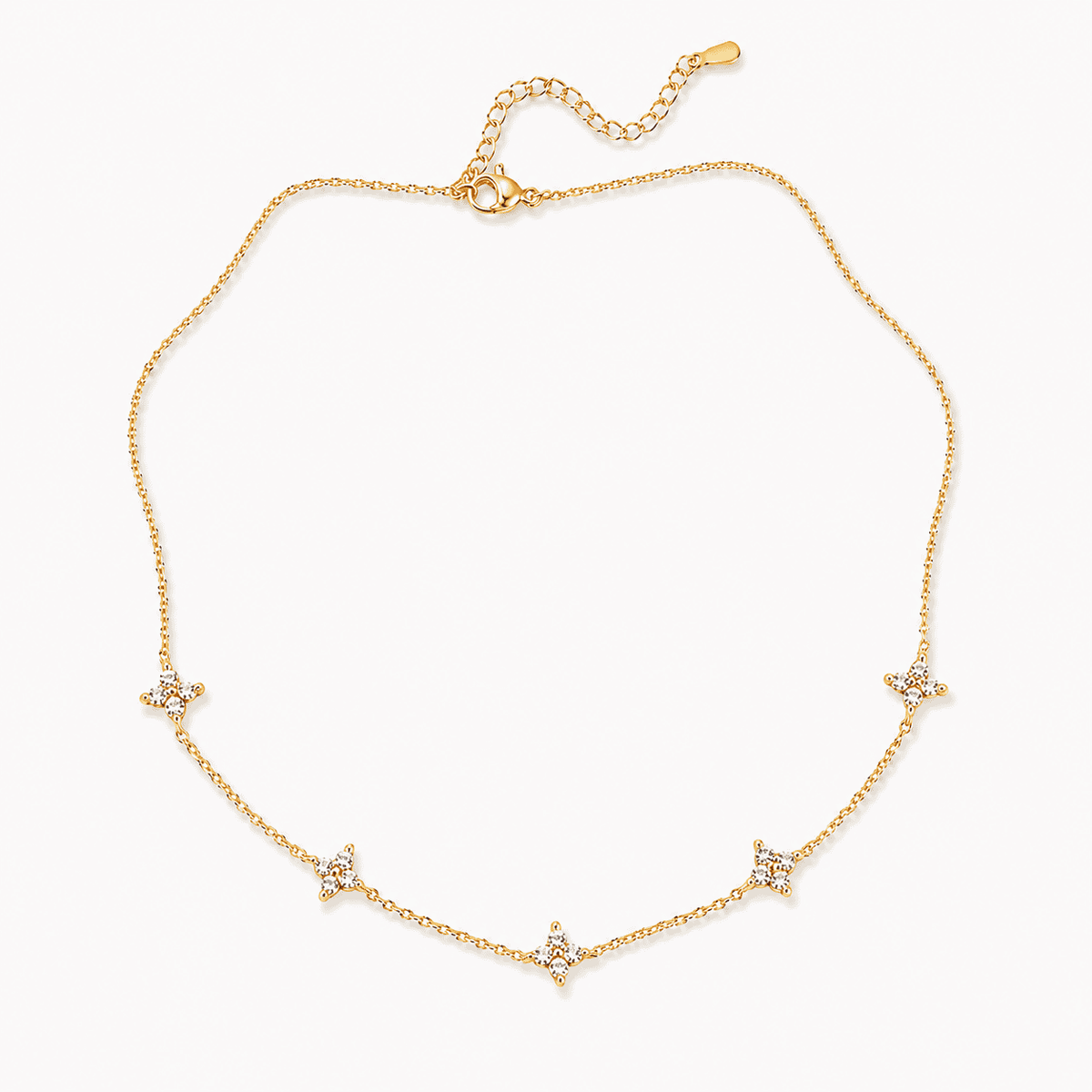 Maya Clover Necklace