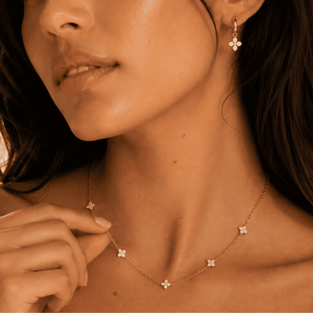 Maya Clover Necklace