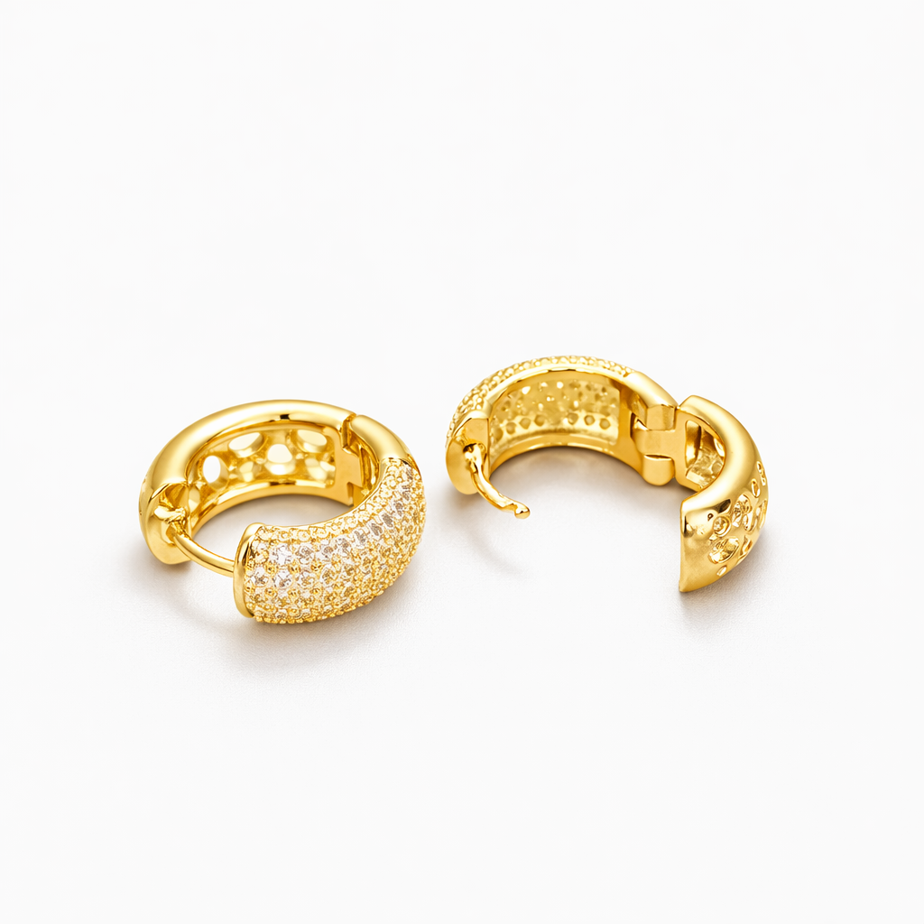 MIREVA CZ STUD EARRINGS | S925