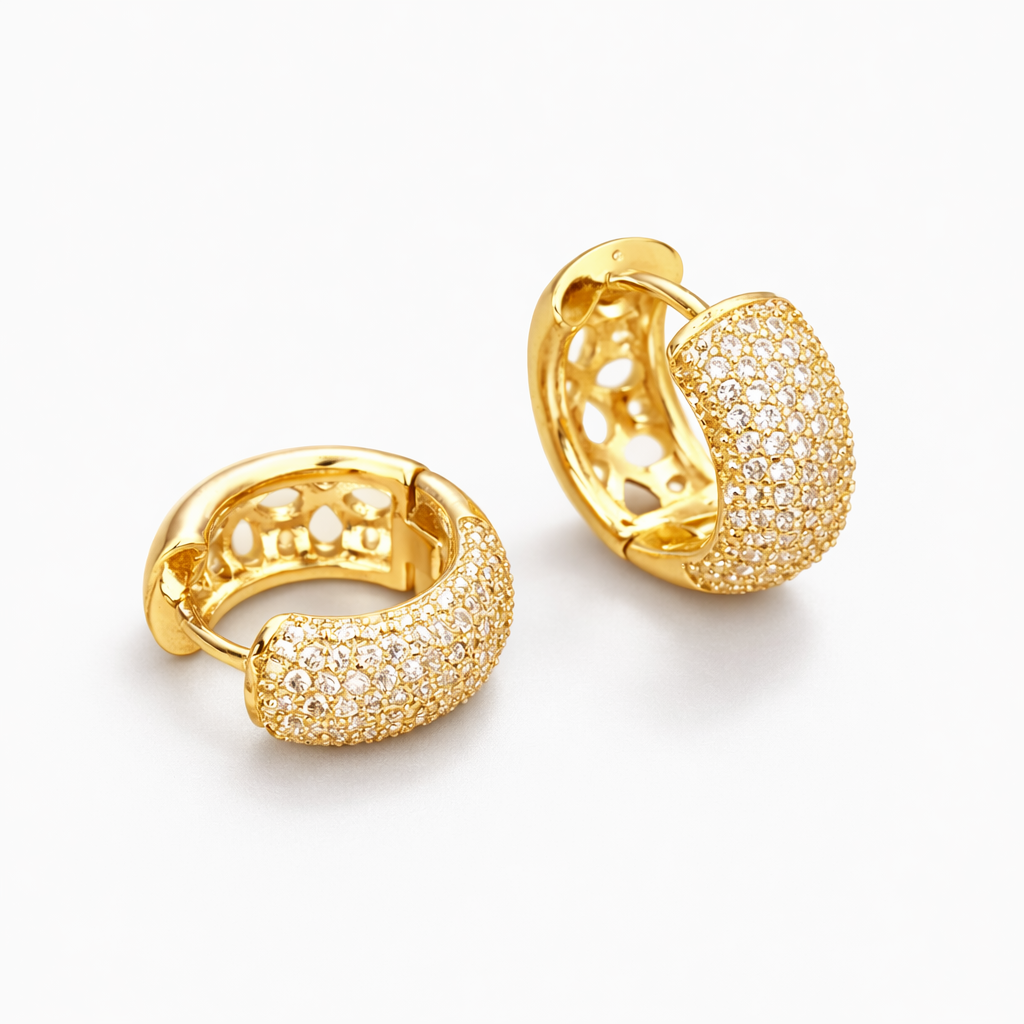 MIREVA CZ STUD EARRINGS | S925