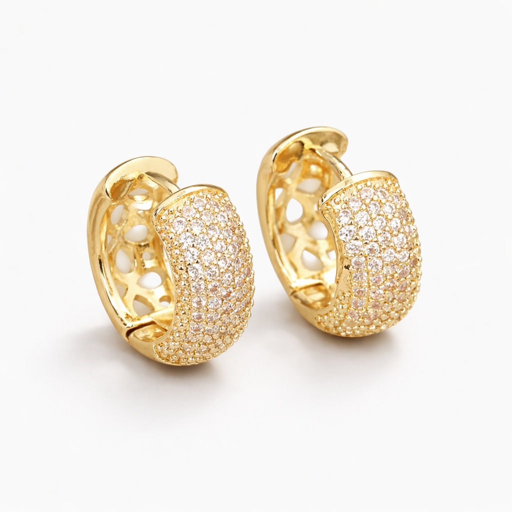 MIREVA CZ STUD EARRINGS | S925