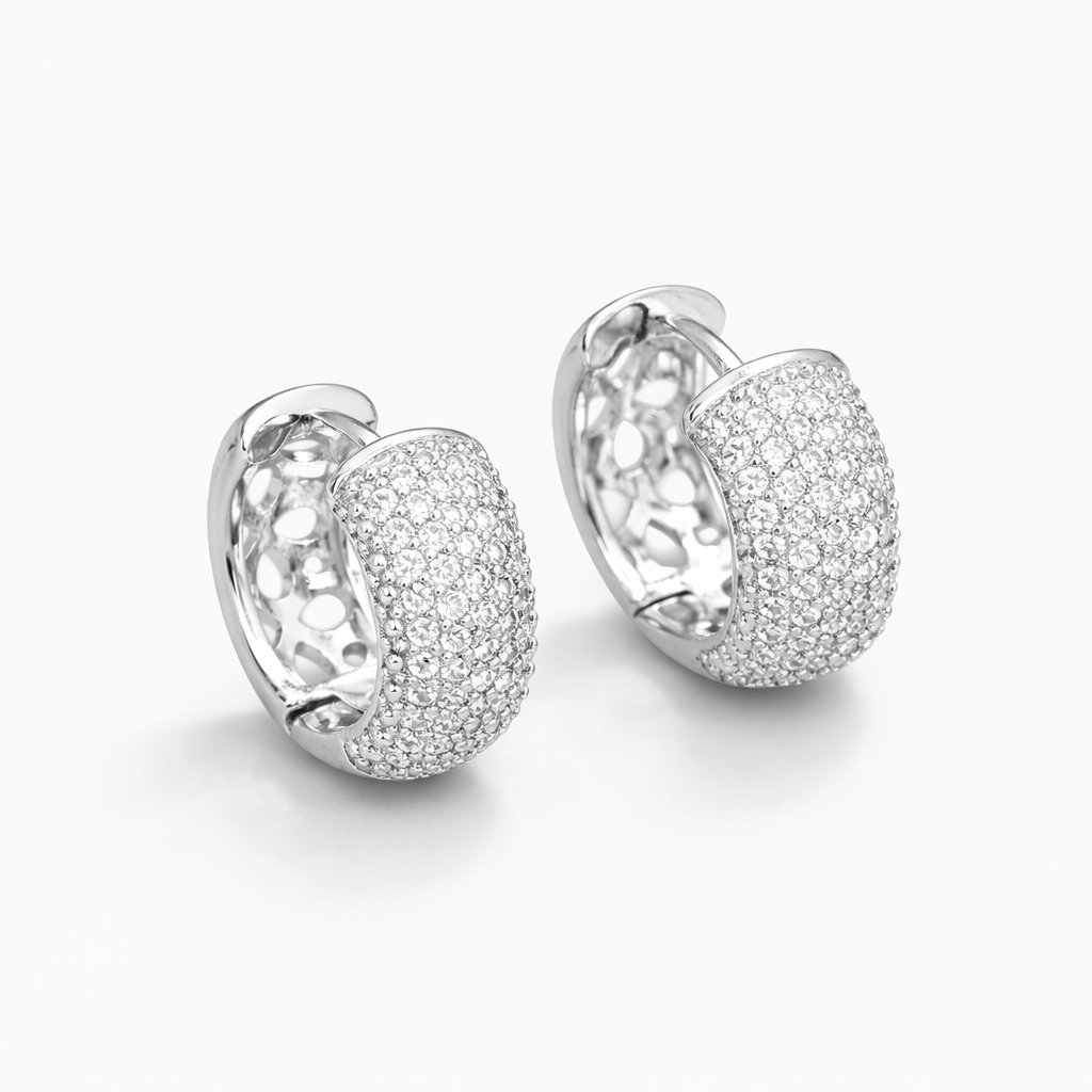 MIREVA CZ STUD EARRINGS | S925