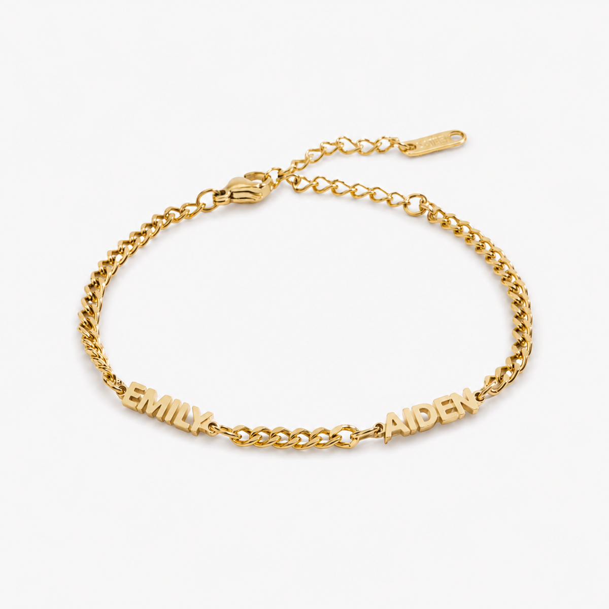 PERSONALIZED NAME BRACELET