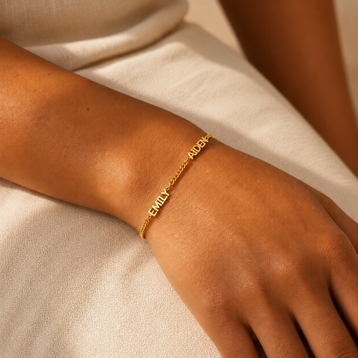 PERSONALIZED NAME BRACELET