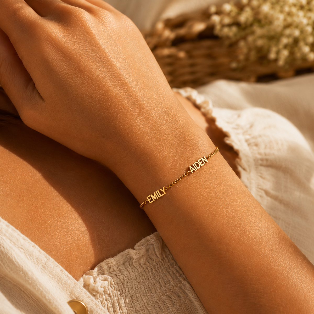PERSONALIZED NAME BRACELET