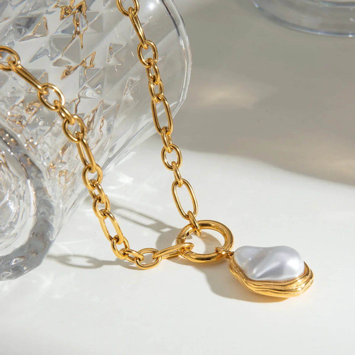 Shelby Mother Of Pearl Pendant
