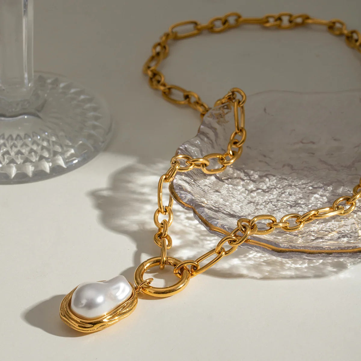 Shelby Mother Of Pearl Pendant
