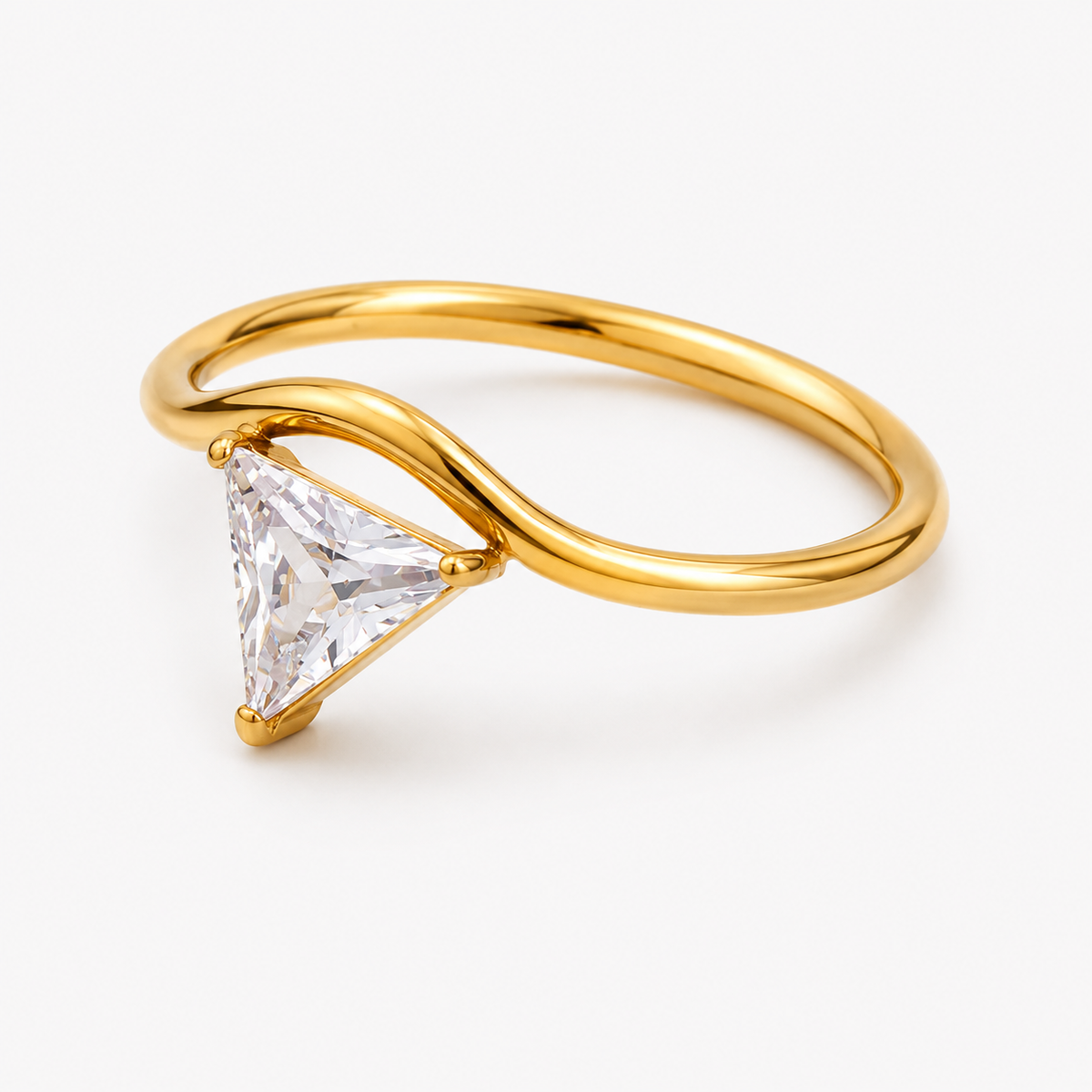 QUIET WAVE RING