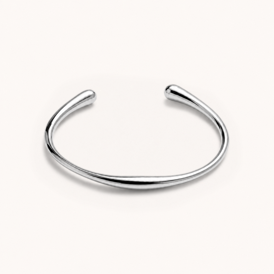 Flow Cuff Silver