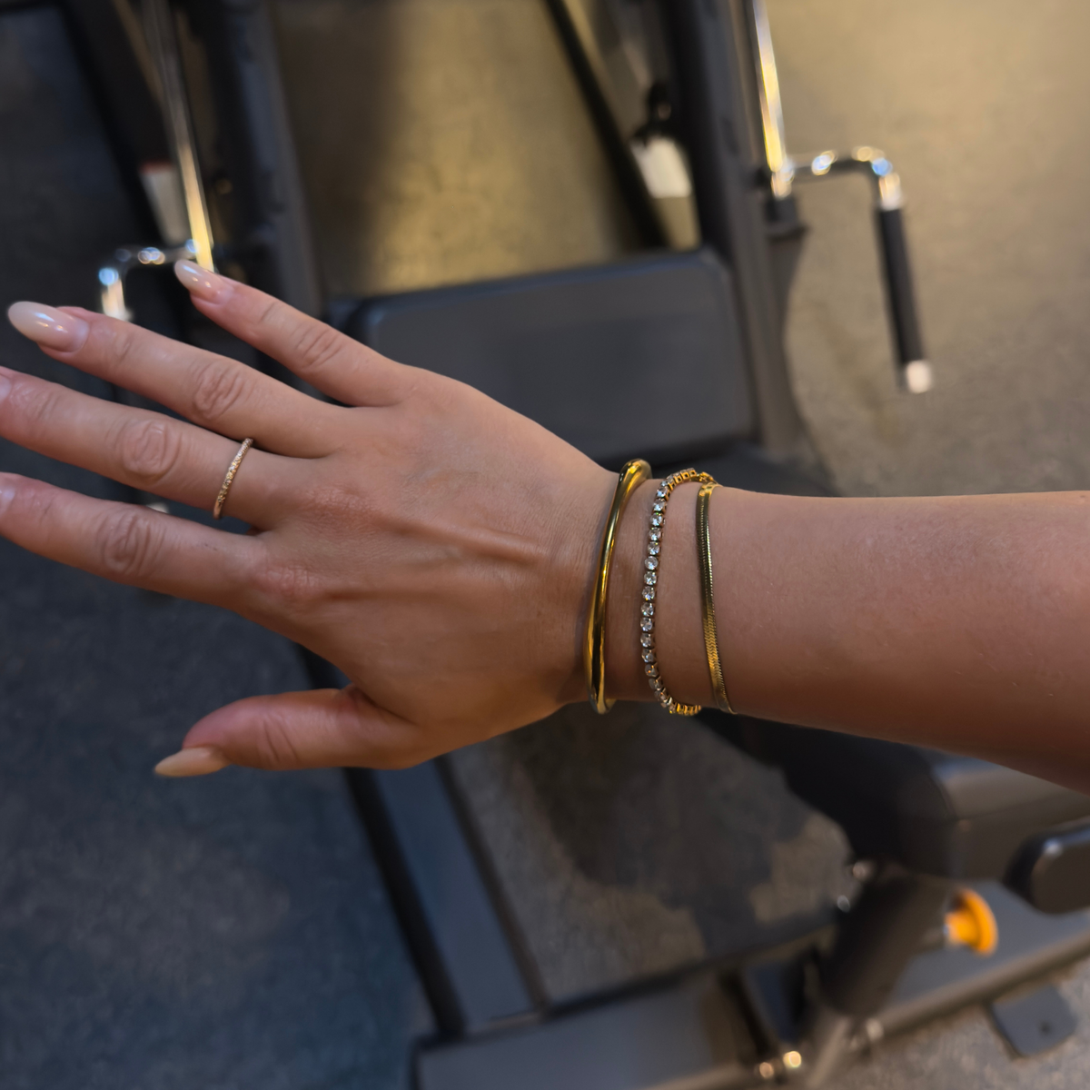 Snake Bracelet Gold