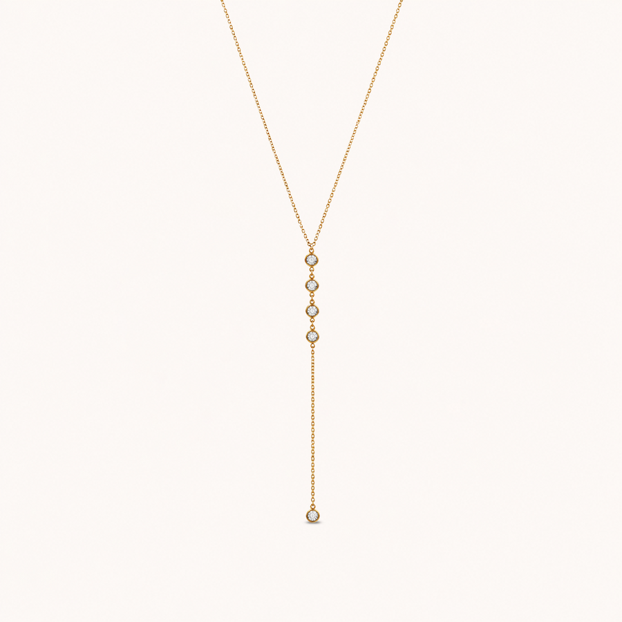 Drop Necklace Gold