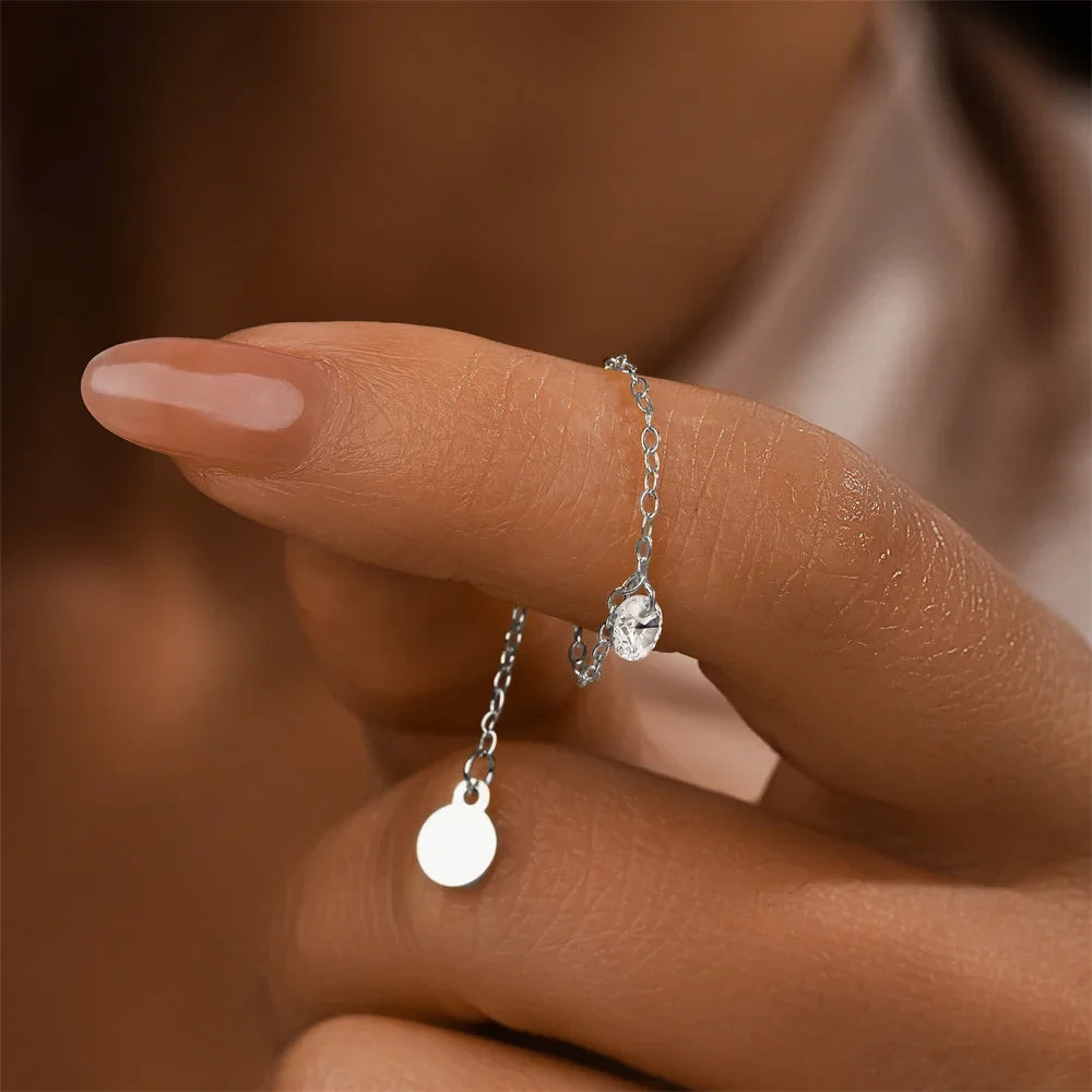 MOONLIT CHAIN RING
