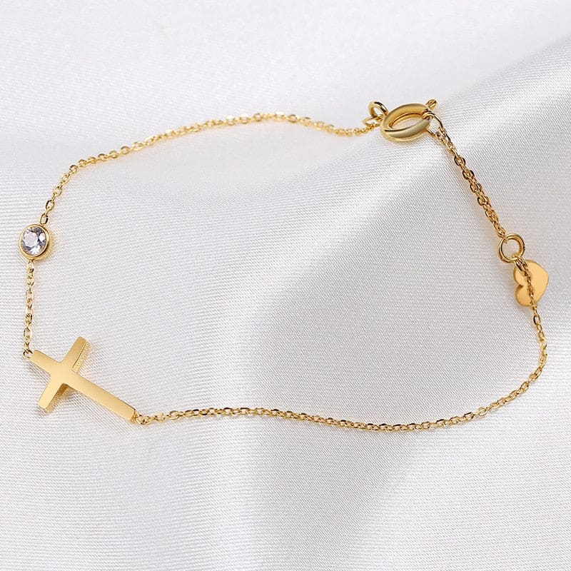 CROSS BRACELET