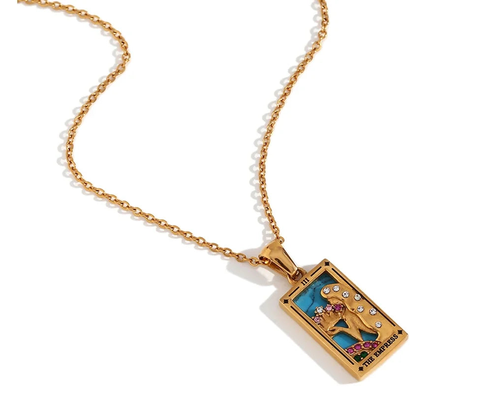 MIXED TAROT NECKLACE