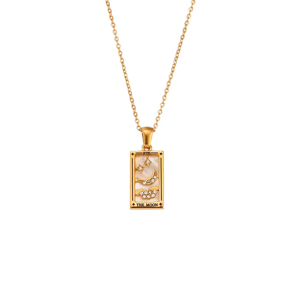 MIXED TAROT NECKLACE