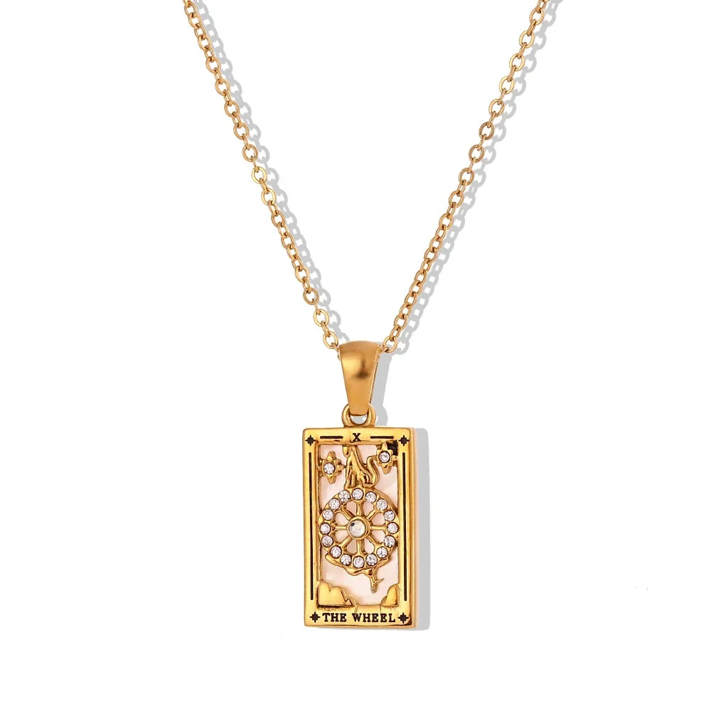MIXED TAROT NECKLACE