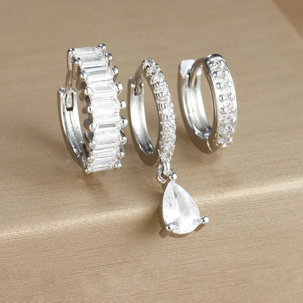 AURORA EARRING SET