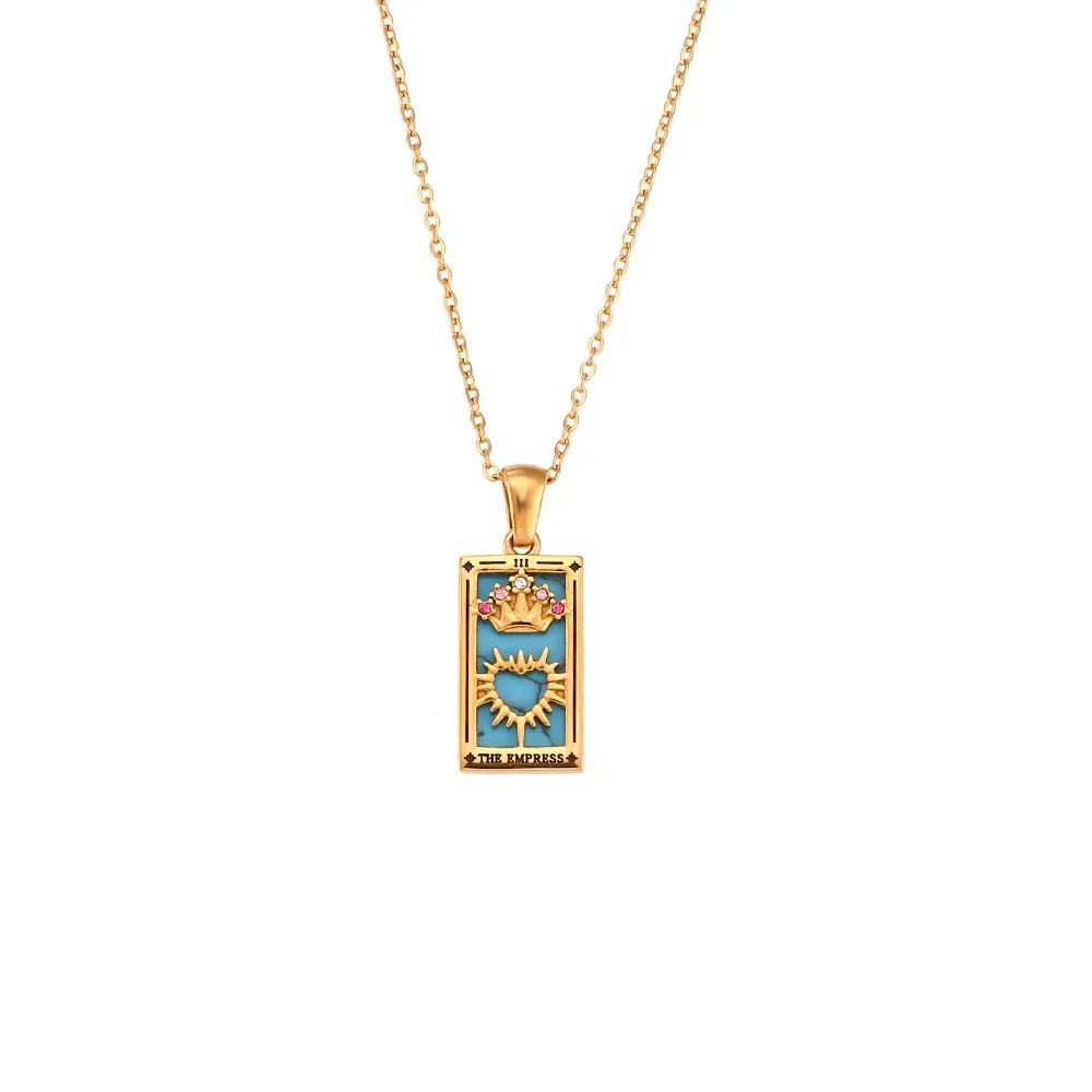 MIXED TAROT NECKLACE