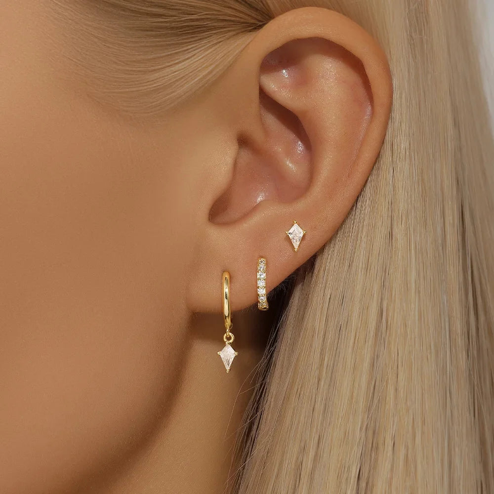 AZARIA EARRING SET