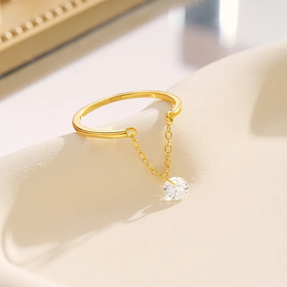 ETERNAL CHAIN RING