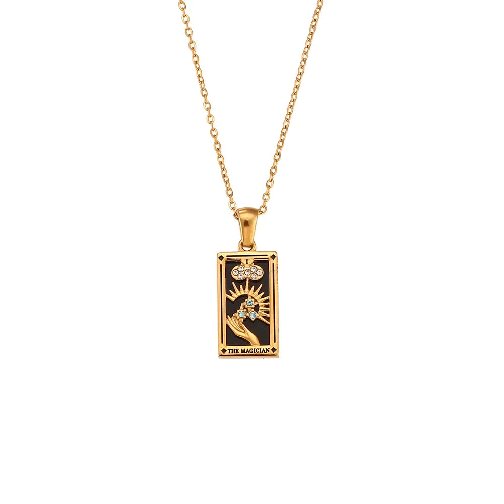 MIXED TAROT NECKLACE
