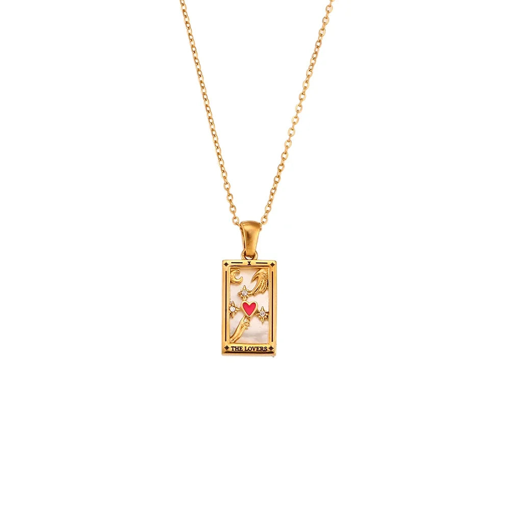 MIXED TAROT NECKLACE