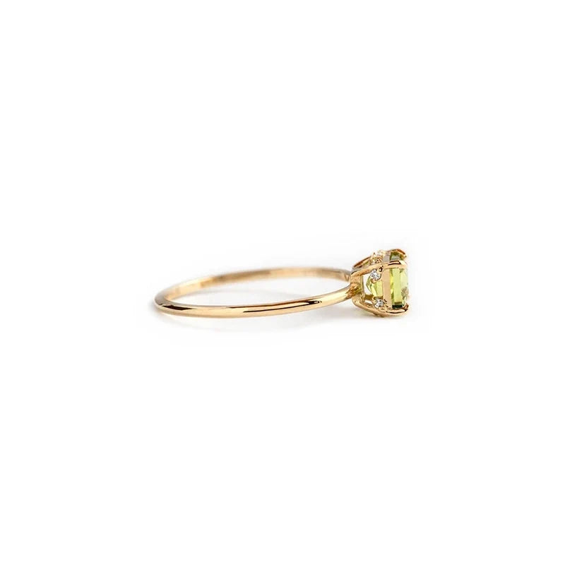 EMERALD DAWN RING