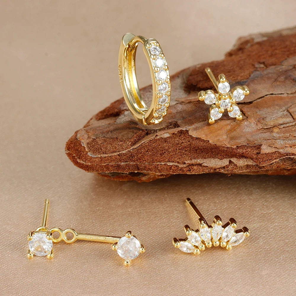 FLORA EARRING SET