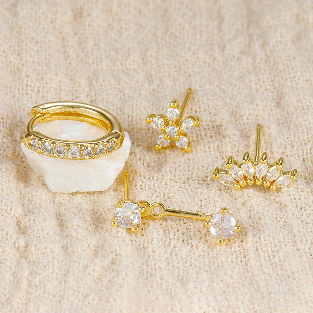 FLORA EARRING SET