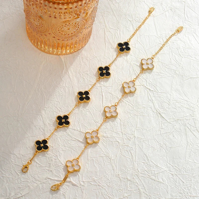 CLOVER NOIR BRACELET