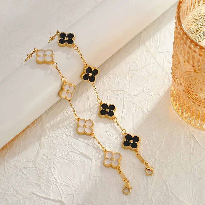 CLOVER NOIR BRACELET