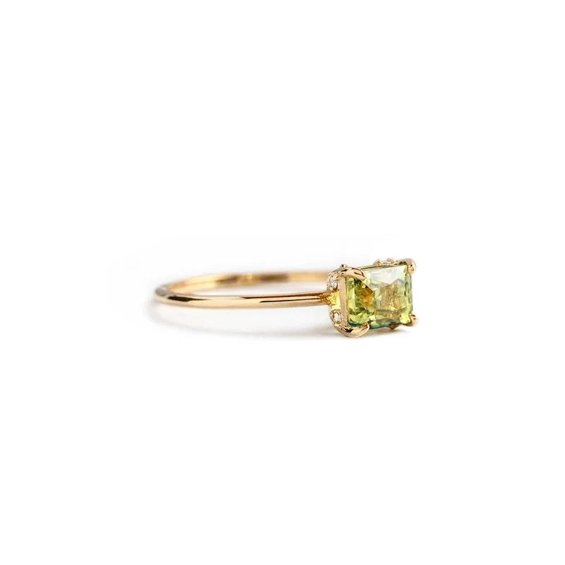 EMERALD DAWN RING