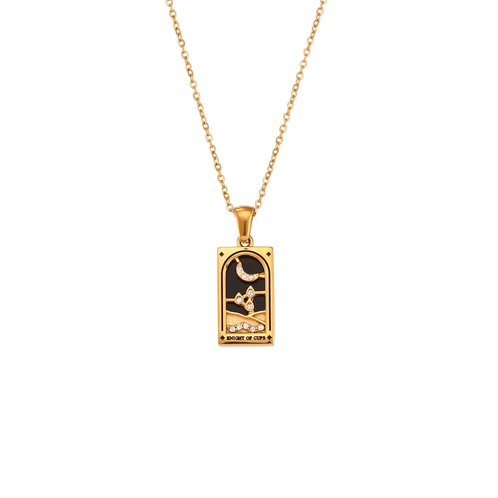 MIXED TAROT NECKLACE