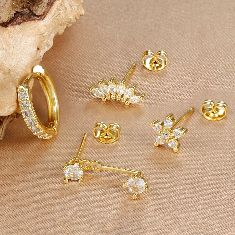 FLORA EARRING SET