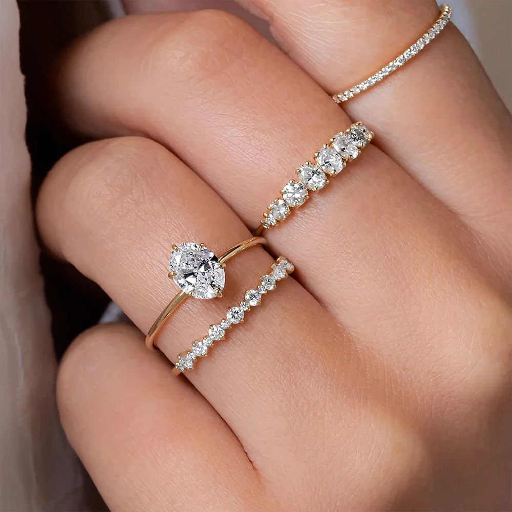 VEIL OF LIGHT RING
