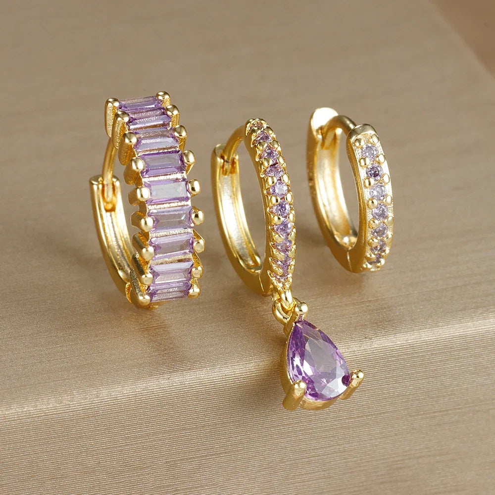 AURORA EARRING SET