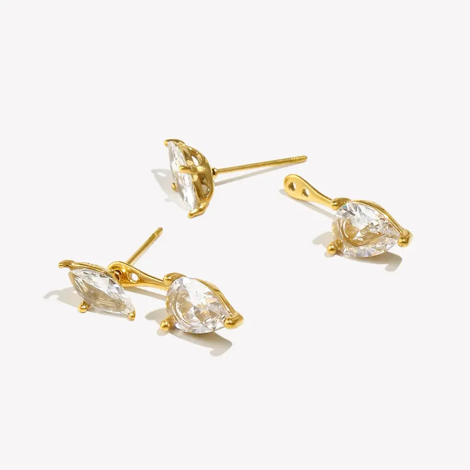 Marquise Drop Earrings